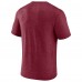 Футболка Colorado Avalanche 2022 Stanley Cup Champions Slap Shot Tri-Blend - Burgundy