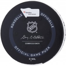 Шайба с автографом Tanner Pearson Vancouver Canucks Fanatics Authentic Game-Used Goal from February 27, 2022 vs. New York Rangers Шайба с автографом Tanner Pearson Vancouver Canucks Fanatics Authentic Game-Used Goal from February 27, 2022 vs. New York Rangers