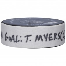 Шайба с автографом Tyler Myers Vancouver Canucks Fanatics Authentic Game-Used Goal from February 27, 2022 vs. New York Rangers Шайба с автографом Tyler Myers Vancouver Canucks Fanatics Authentic Game-Used Goal from February 27, 2022 vs. New York Rangers