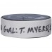 Шайба с автографом Tyler Myers Vancouver Canucks Fanatics Authentic Game-Used Goal from February 27, 2022 vs. New York Rangers