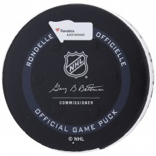 Шайба с автографом Tyler Myers Vancouver Canucks Fanatics Authentic Game-Used Goal from February 27, 2022 vs. New York Rangers Шайба с автографом Tyler Myers Vancouver Canucks Fanatics Authentic Game-Used Goal from February 27, 2022 vs. New York Rangers