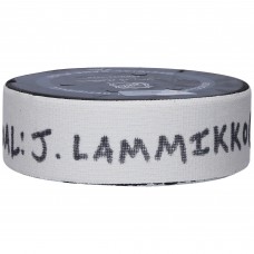 Шайба с автографом Juho Lammikko Vancouver Canucks Fanatics Authentic Game-Used Goal from February 27, 2022 vs. New York Rangers Шайба с автографом Juho Lammikko Vancouver Canucks Fanatics Authentic Game-Used Goal from February 27, 2022 vs. New York Rangers