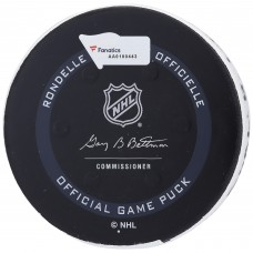 Шайба с автографом Juho Lammikko Vancouver Canucks Fanatics Authentic Game-Used Goal from February 27, 2022 vs. New York Rangers Шайба с автографом Juho Lammikko Vancouver Canucks Fanatics Authentic Game-Used Goal from February 27, 2022 vs. New York Rangers