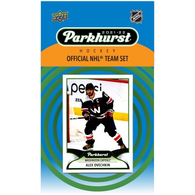 Washington Capitals Multi-Set Trading Cards