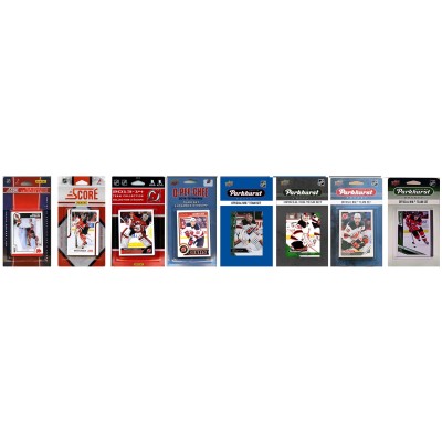 New Jersey Devils Multi-Set Team Trading Cards