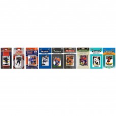 Edmonton Oilers Multi-Set Team Trading Cards