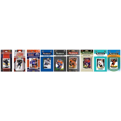 Edmonton Oilers Multi-Set Team Trading Cards