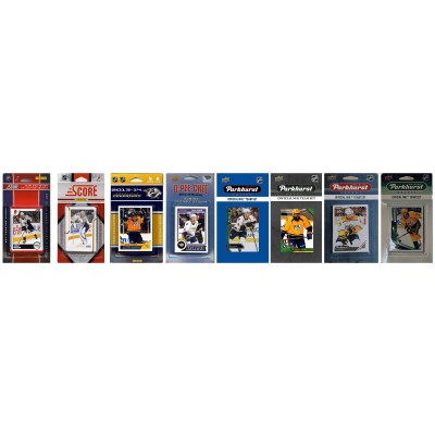 Nashville Predators Multi-Set Team Trading Cards