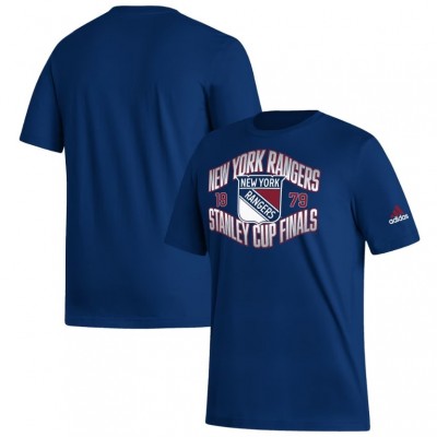 Футболка New York Rangers adidas Fresh Team Classics - Navy