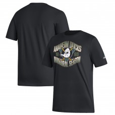 Anaheim Ducks adidas Fresh Team Classics T-Shirt - Black