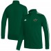 Minnesota Wild adidas Raglan Full-Zip Track Jacket - Green