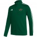 Minnesota Wild adidas Raglan Full-Zip Track Jacket - Green