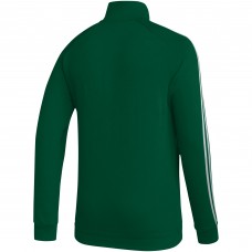 Minnesota Wild adidas Raglan Full-Zip Track Jacket - Green