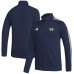 Кофта на молнии Nashville Predators adidas Raglan Track - Navy