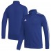 St. Louis Blues adidas Raglan Full-Zip Track Jacket - Blue