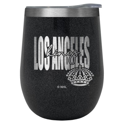 Los Angeles Kings 10oz. Onyx Wine Tumbler