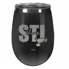 St. Louis Blues 10oz. Onyx Wine Tumbler