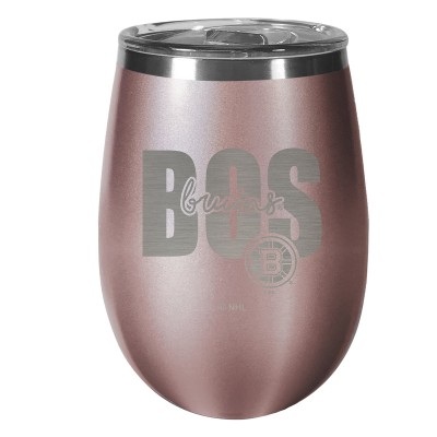 Бокал Boston Bruins 10oz. Rose Gold