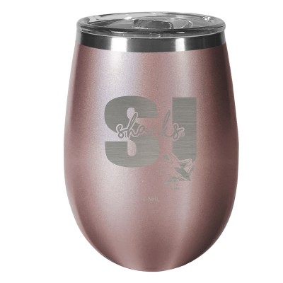 Бокал San Jose Sharks 10oz. Rose Gold