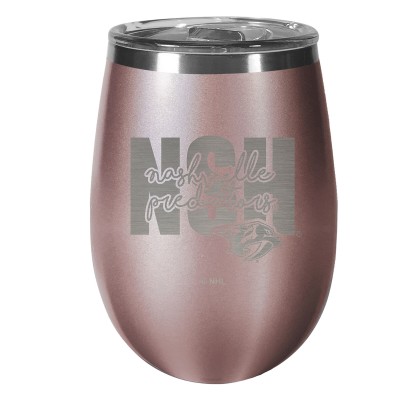 Бокал Nashville Predators 10oz. Rose Gold