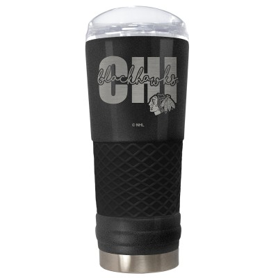 Chicago Blackhawks 24oz. Draft Onyx Tumbler