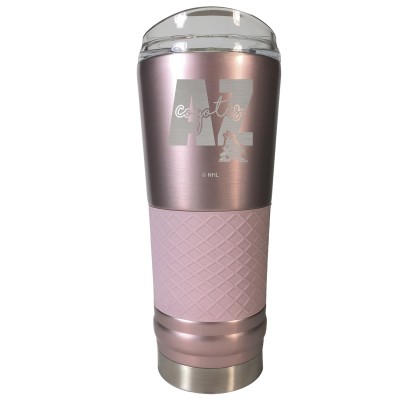 Стакан Arizona Coyotes 24oz. Draft Rose Gold
