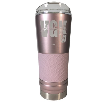 Стакан Vegas Golden Knights 24oz. Draft Rose Gold