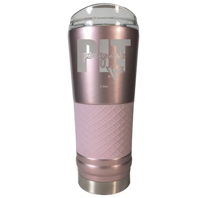 Pittsburgh Penguins 24oz. Draft Rose Gold Tumbler