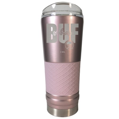 Buffalo Sabres 24oz. Draft Rose Gold Tumbler