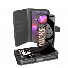 Anaheim Ducks iPhone Wallet Case