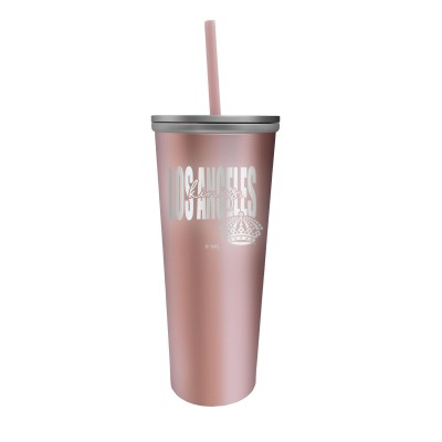 Los Angeles Kings 18oz. Skinny Rose Gold Tumbler