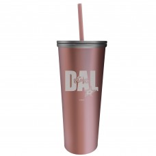 Стакан Dallas Stars 18oz. Skinny Rose Gold