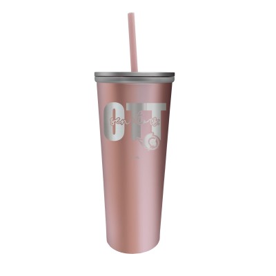 Стакан Ottawa Senators 18oz. Skinny Rose Gold