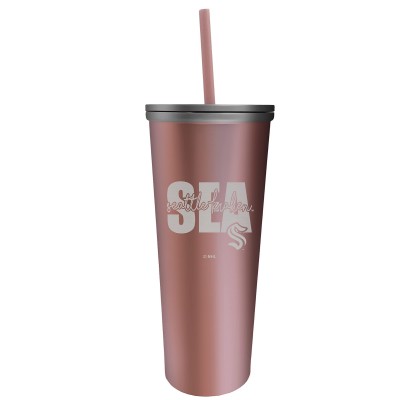 Стакан Seattle Kraken 18oz. Skinny Rose Gold