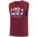 Майка Colorado Avalanche Majestic Threads 2022 Stanley Cup Champions Softhand Muscle - Burgundy