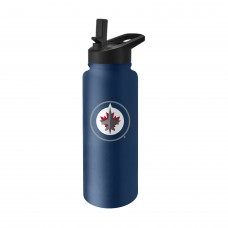Winnipeg Jets 34oz. Quencher Bottle