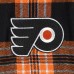 Спортивные штаны Футболка Philadelphia Flyers Concepts Sport Badge & Sleep Set - Black/Orange