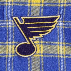 Спортивные штаны Футболка St. Louis Blues Concepts Sport Badge & Sleep Set - Blue/Gold