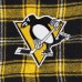 Трусы Pittsburgh Penguins Concepts Sport Black/Gold Ledger
