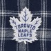 Трусы Toronto Maple Leafs Concepts Sport Navy/Gray Ledger