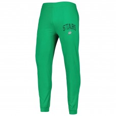 Dallas Stars Concepts Sport Meter Pullover Hoodie & Joggers Set - Kelly Green