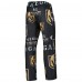 Vegas Golden Knights Concepts Sport Windfall Allover Microfleece Pajama Pants - Black