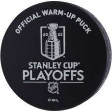 Шайба с автографом Igor Shesterkin New York Rangers Fanatics Authentic Practice-Used Warmup vs. Tampa Bay Lightning on June 9, 2022