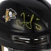Шлем с автографом Jaromir Jagr Pittsburgh Penguins Fanatics Authentic Black Mini