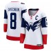 Игровая джерси Alexander Ovechkin Washington Capitals Womens 2023 NHL Stadium Series Breakaway - White