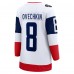 Игровая джерси Alexander Ovechkin Washington Capitals Womens 2023 NHL Stadium Series Breakaway - White