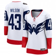 Игровая форма Tom Wilson Washington Capitals Womens 2023 NHL Stadium Series Breakaway - White