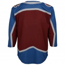 Colorado Avalanche Youth Home 2022 Stanley Cup Champions Premier Jersey - Burgundy