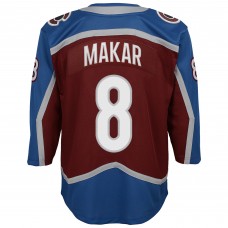 Cale Makar Colorado Avalanche Youth Home 2022 Stanley Cup Champions Premier Player Jersey - Burgundy