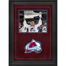 Autographed Colorado Avalanche Nathan MacKinnon Fanatics Authentic Deluxe Framed 2022 Stanley Cup Champions 8 x 10 Raising Cup Photograph Autographed Colorado Avalanche Nathan MacKinnon Fanatics Authentic Deluxe Framed 2022 Stanley Cup Champions 8 x 10 Raising Cup Photograph